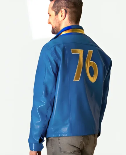 Vault Fallout 76 Jacket Left Arm