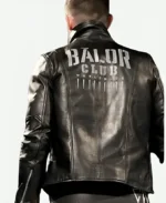 WWE Wrestler Finn Balor Club Black Leather Jacket For Men And Women