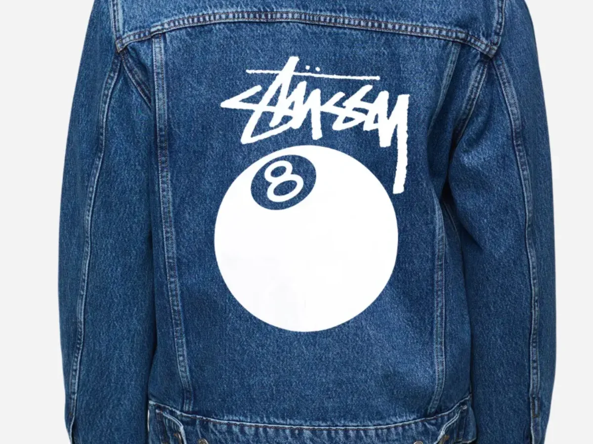 Stussy 8 Ball Jean Jacket