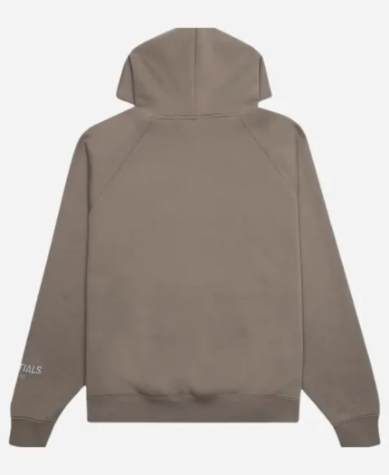 Brown Essentials Hoodie