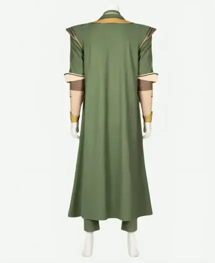 Doctor Strange 2 Karl Mordo Coat Back