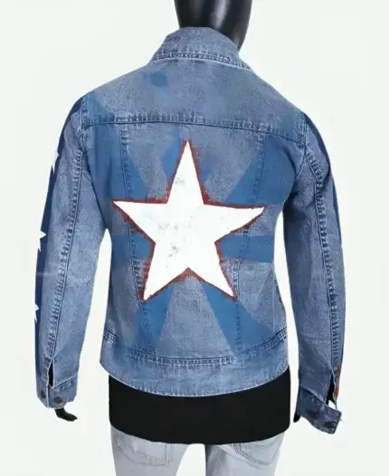 Doctor Strange America Chavez Jacket Back