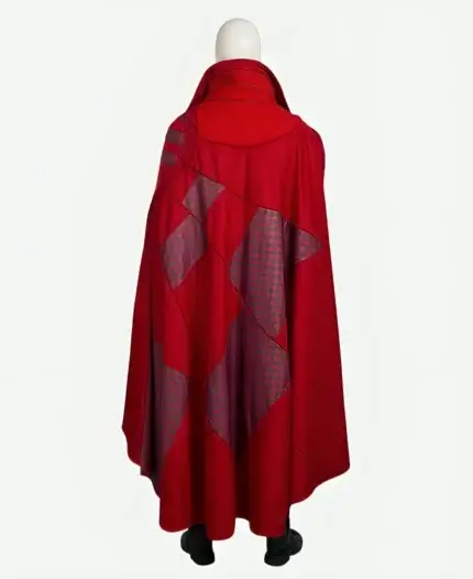 Doctor Strange Costume Back