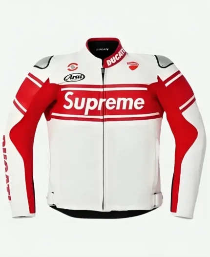 Ducati x Supreme V4 Motorcycle Jacket