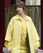 Emily In Paris Season 4 Yellow Jacket