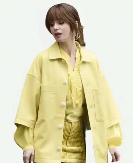 Emily In Paris Yellow Jacket