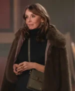 Emily in Paris Sylvie Grateau Fur Coat