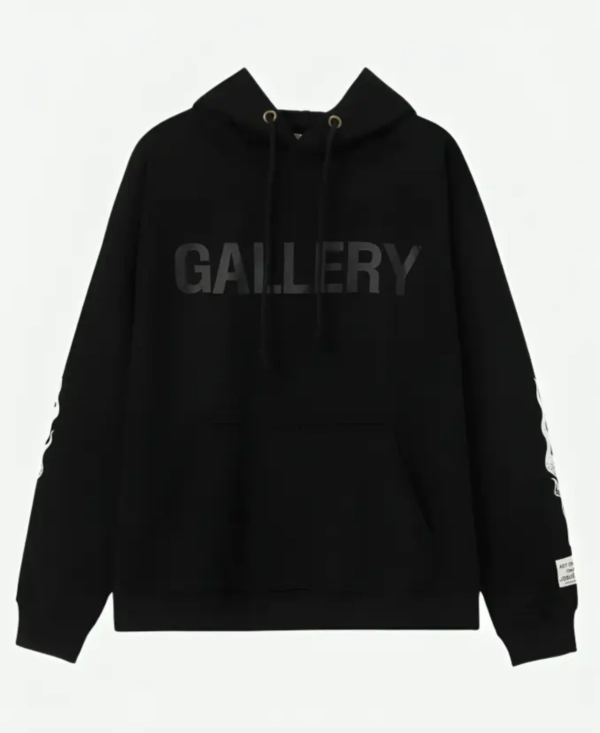 Gallery Dept Flame Hoodie | Gallery Dept Hoodie - Jacket Era