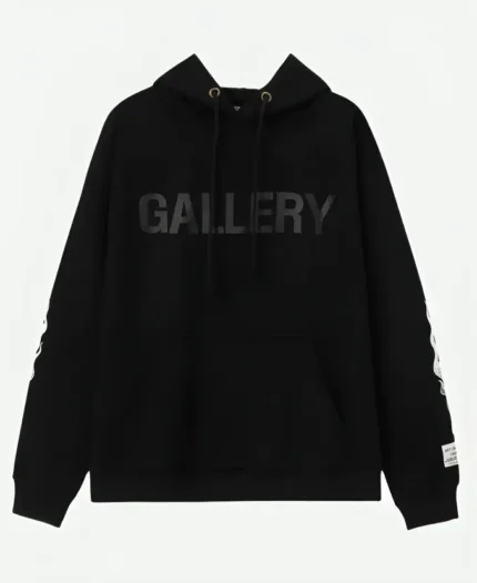 Gallery Dept Flames Hoodie