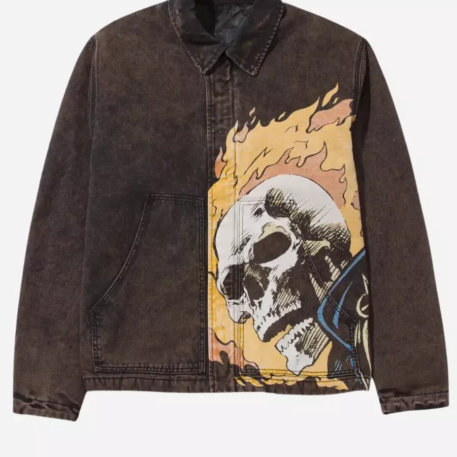 Huf-Ghost-Rider-Work-Jacket-