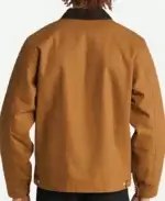 Jack Reacher Brown Jacket Back