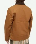 Jack Reacher Brown Jacket Back 2