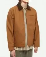 Jack Reacher Brown Jacket Front