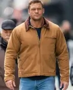 Jack Reacher Brown Jacket Photo