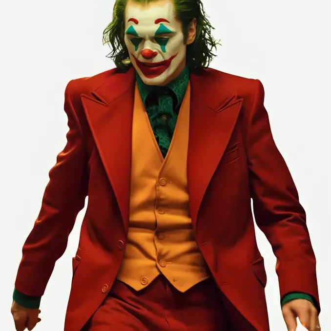 Joker Joaquin Phoenix Suit Joker Red Suit Jacket Era