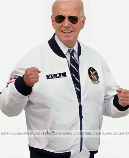 Joe Biden Olympics 2024 Team USA Jacket