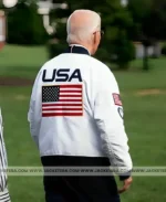 Joe Biden Olympics Team USA Jacket