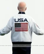 Joe Biden Paris Olympics 2024 Team USA Jacket