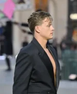 Joe Burrow Backless Paris Fashion Week Jacket