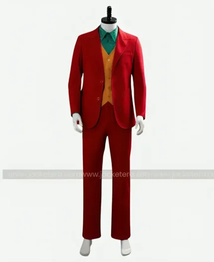 Joker 2024 Joaquin Phoenix Suit