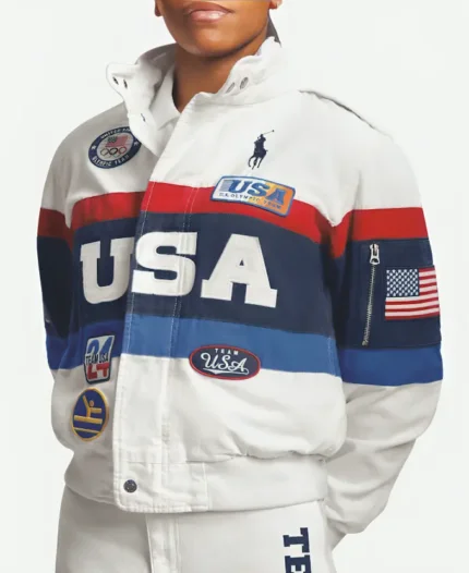 Lady Gaga Olympic Jacket