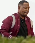 Martin Lawrence Bad Boys Ride or Die Jacket Detailing