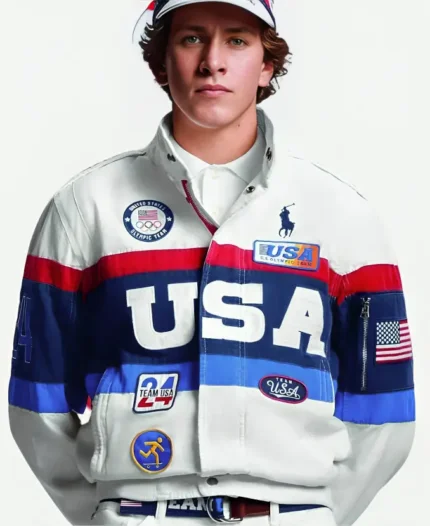 Olympic 2024 Team USA Closing Ceremony Jacket