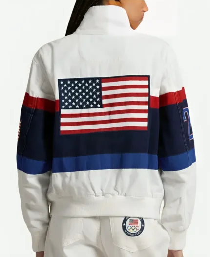 Olympic 2024 Team USA Lady Gaga Jacket