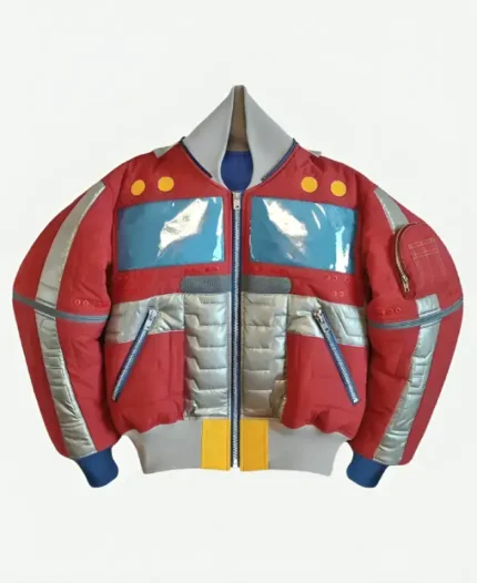 Optimus Prime Bomber Jacket