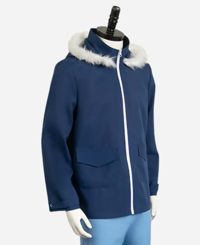 Scott Pilgrim Blue Hooded Jacket