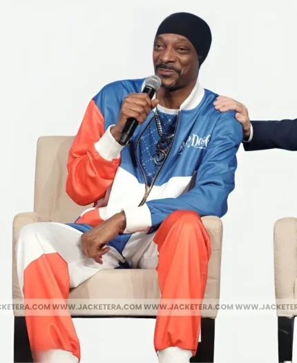 Snoop Dogg Paris Olympics 2024 Tracksuit