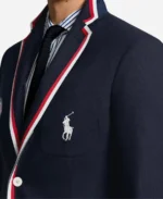 Snoop Dogg Team USA Olympic Paris 2024 Blue Blazer