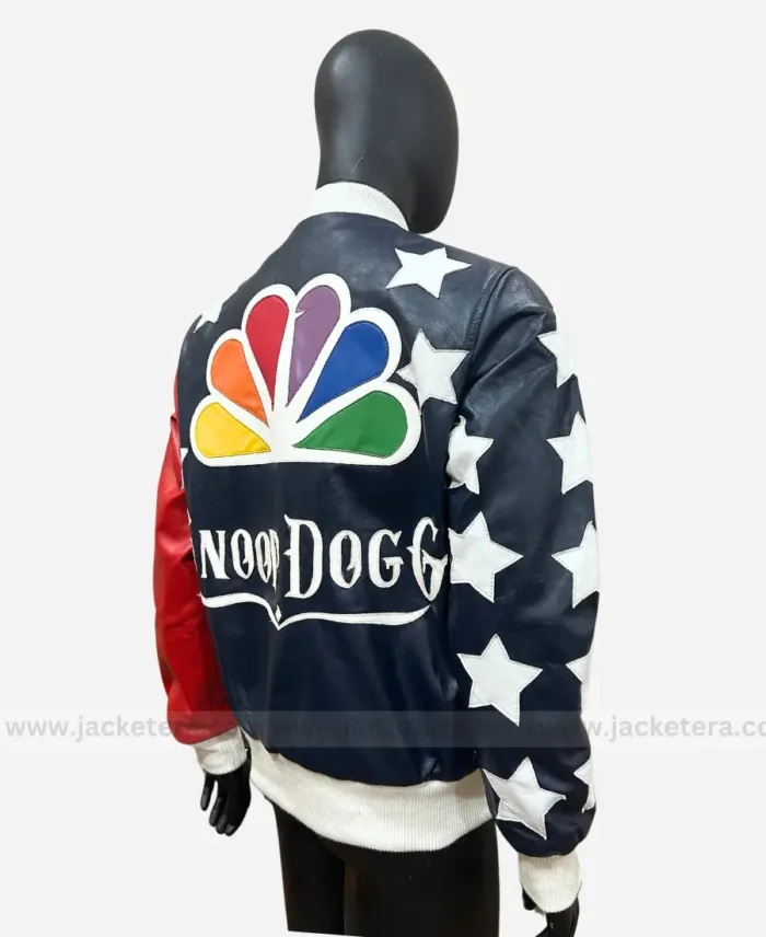 Snoop Dogg Team Usa Bomber Jacket