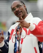 Snoop Dogg U.S. Olympic 2024 Bomber JacketSnoop