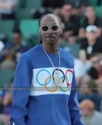 Snoop Dogg US Olympic 2024 Blue Trials Tracksuit