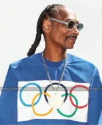 Snoop Dogg US Olympic Trials Blue Tracksuit