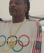 Snoop Dogg USA Paris Olympic 2024 Tracksuit