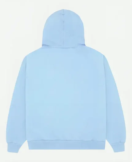 Sp5der Blue Hoodie