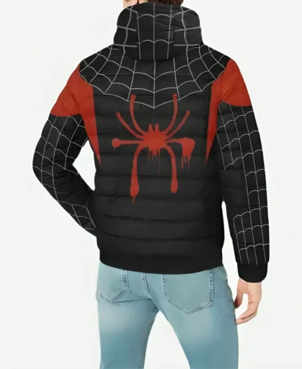 Spider-Man Miles Morales Jacket Back