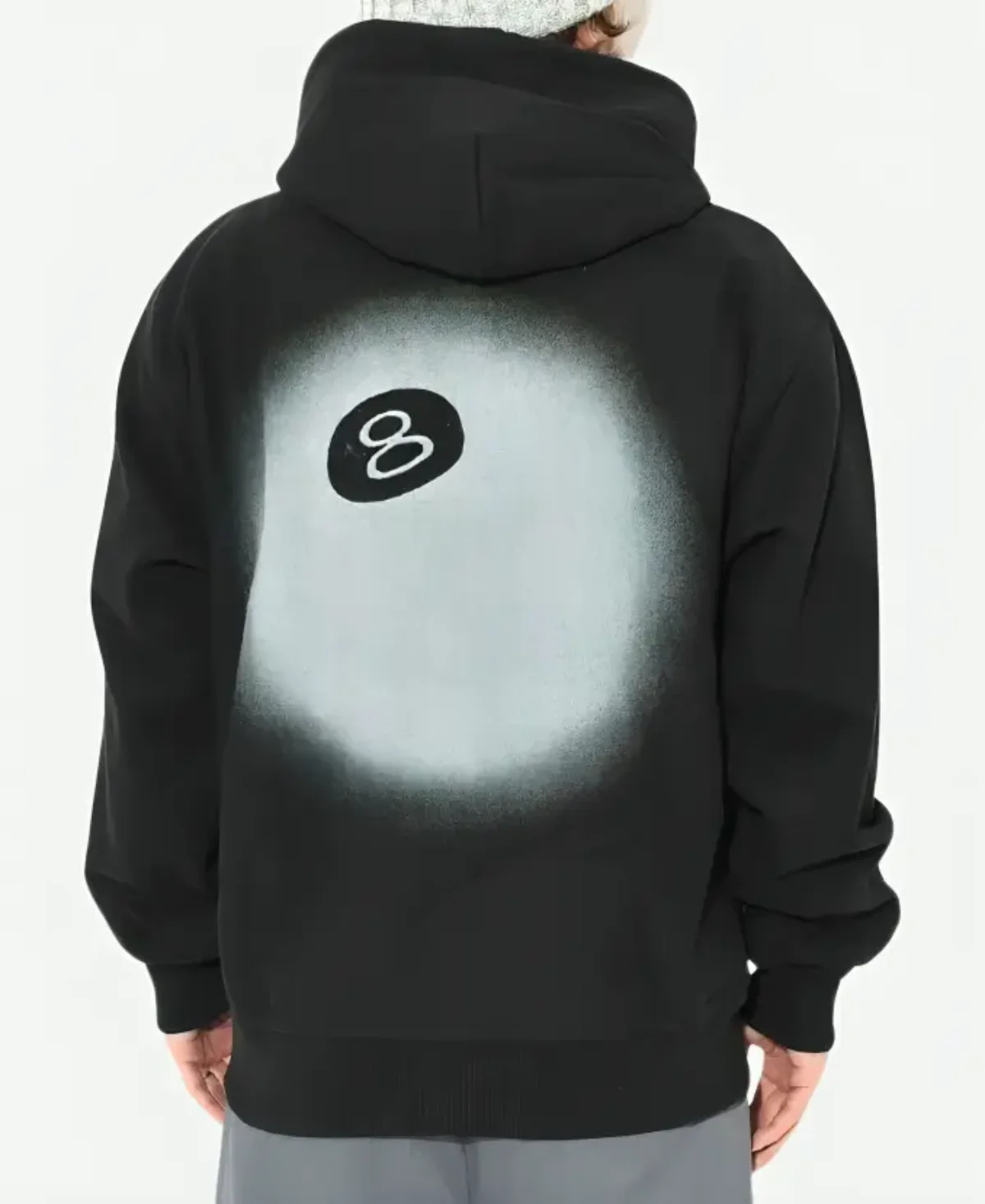 Stussy 8 Ball Fade Hoodie | Stussy 8 Ball Hoodie - Jacket Era