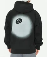 Stussy 8 Ball Fade Hoodie