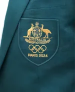 Team Australia Olympic 2024 Uniform Blazer