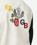 Team GB Olympics 2024 Ceremony Bomber Jacket