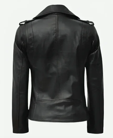 The Boys S03 Kimiko Miyashiro Leather Jacket Back