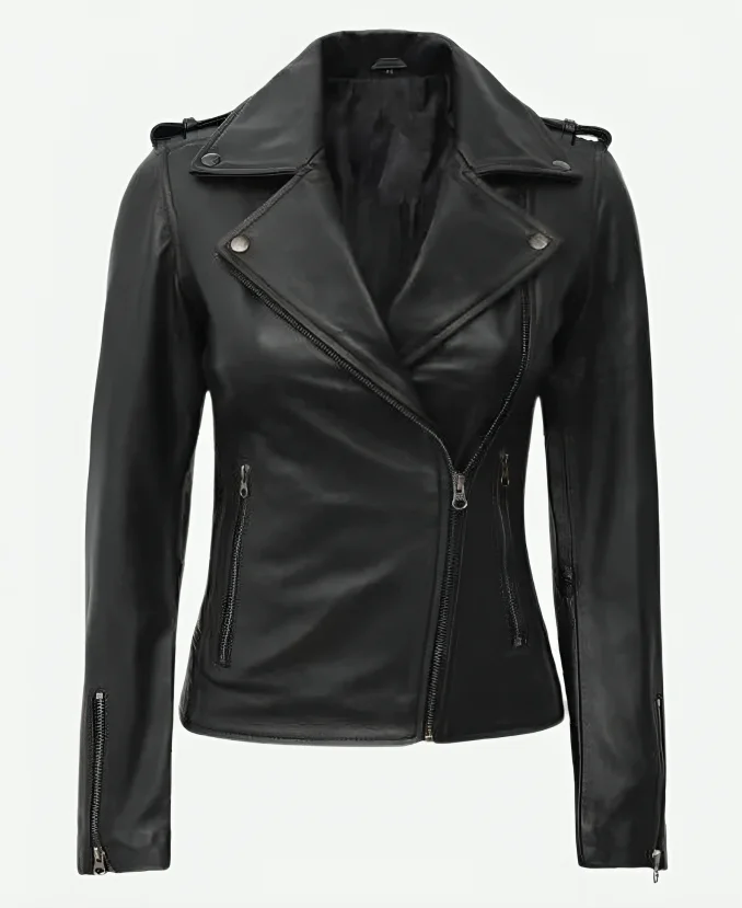 The Boys S03 Kimiko Miyashiro Leather Jacket - Jacket Era