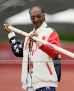 U.S. Olympic 2024 Snoop Dogg Bomber Jacket