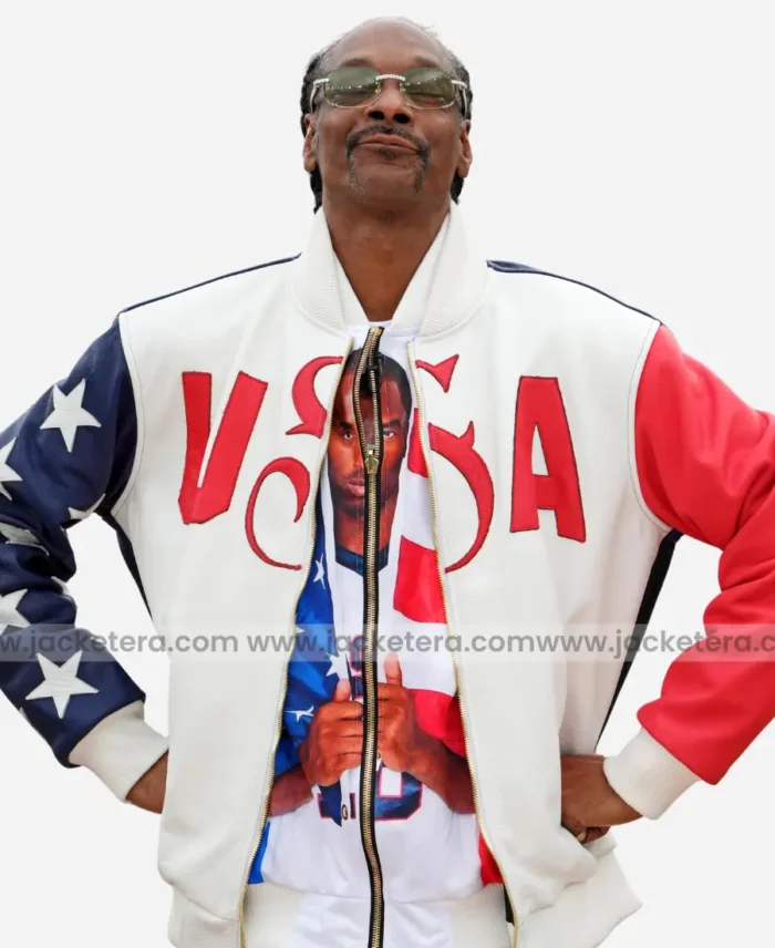 U.S. Olympic 2024 Snoop Dogg Team Usa Jacket