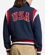 USA Baseball Fleece Jacket