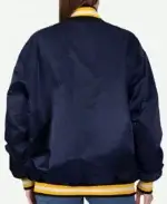 University of Notre Dame 90’s Jacket Back