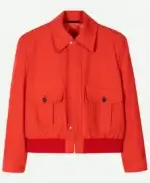 Will Smith Bad Boys Ride or Die Red Jacket